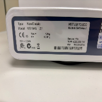 Mettler Toledo MS104S New Classic Analytical Balance image 0